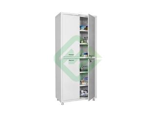 Шкаф медицинский металлический Промет МД 2 1780/SS