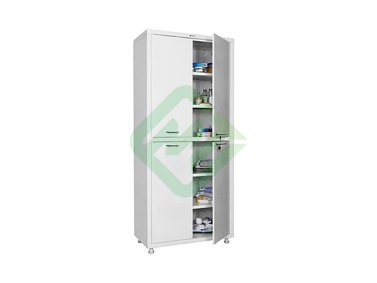 Шкаф медицинский металлический Промет МД 2 1780/SS