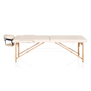 УЦЕНКА,Массажный стол складной Mizomed Standart 2 (S), крем
