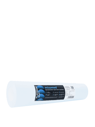 Одноразовые простыни в рулоне PLATINUM SOFT, 200x80 см, 20 г/кв.м, 75 шт, белый