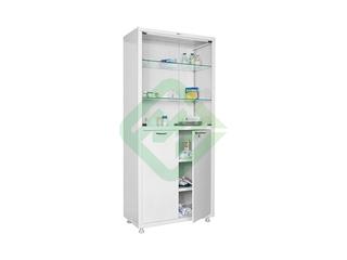 Шкаф медицинский металлический Промет МД 2 1780/SG