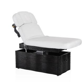 Электрический стационарный массажный стол Mizomed NESS-D Salon белый