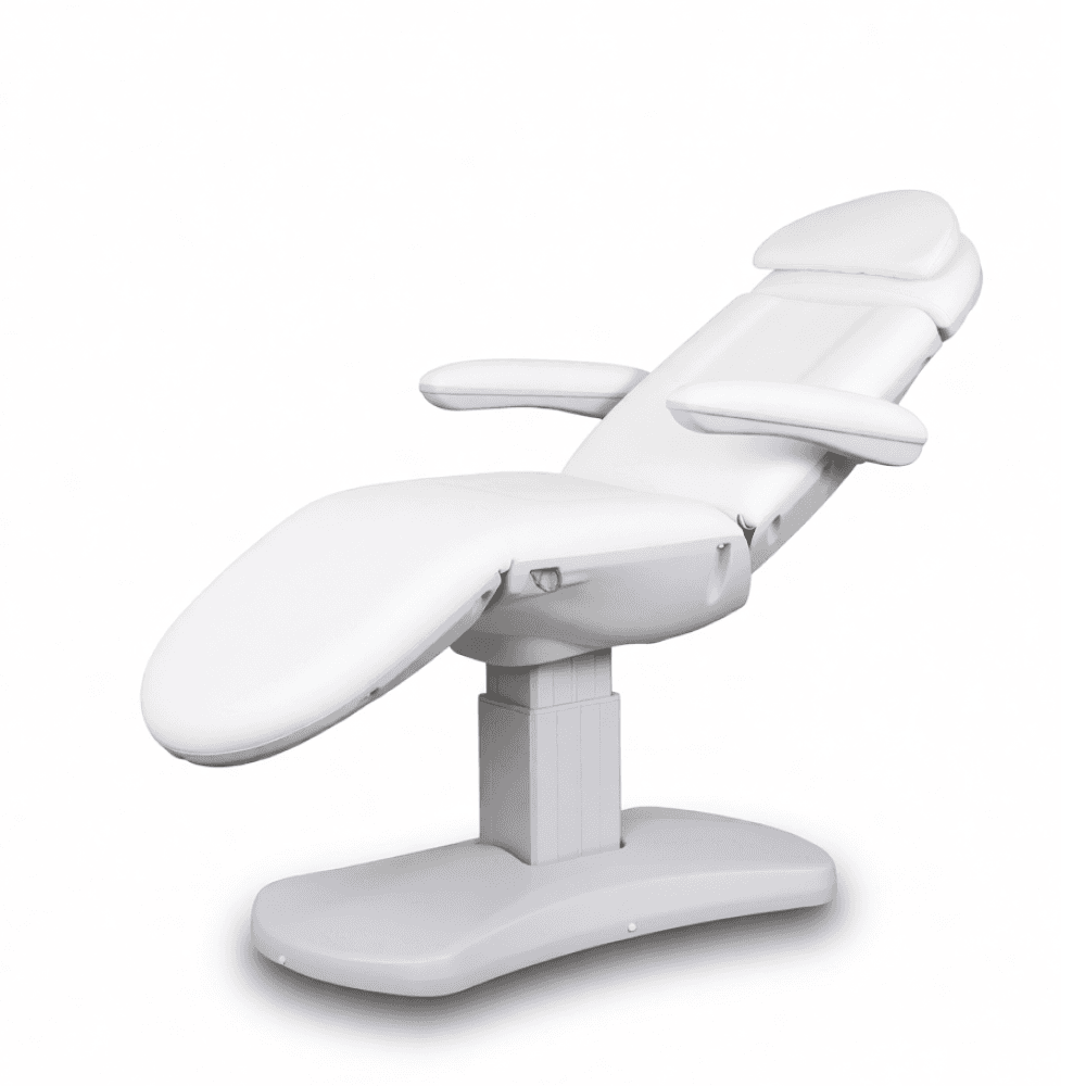 Косметологическое кресло SilverFox MZ 4013 с электроприводом, 3 мотора