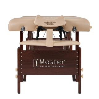 Массажный стол складной Master Del Ray Salon TT, бежевый