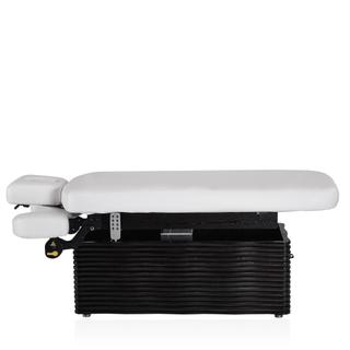 Электрический стационарный массажный стол Mizomed NESS-D Salon белый