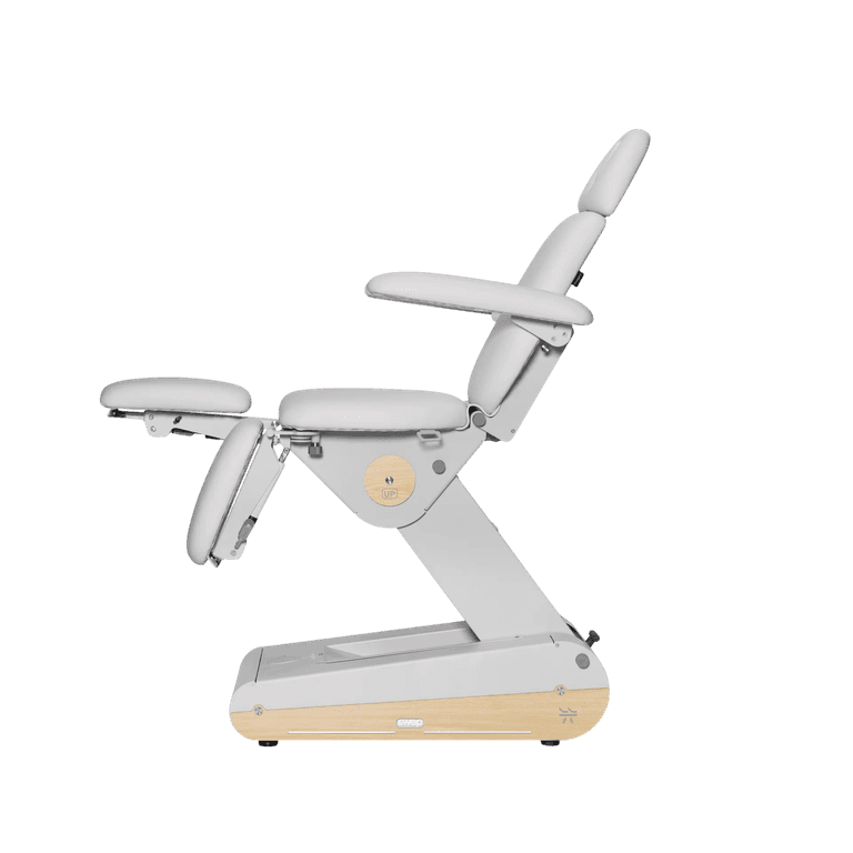 Педикюрное кресло SilverFox MZ 15033M с электроприводом, 3 мотора