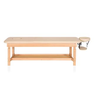 Стол массажный медицинский Mizomed EasyLine-Flat, бежевый