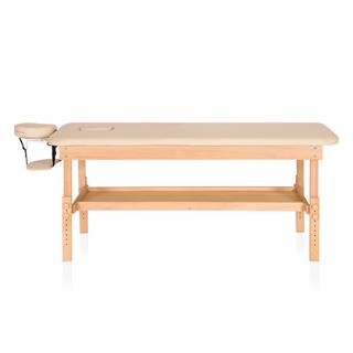 Стол массажный медицинский Mizomed EasyLine-Flat, бежевый