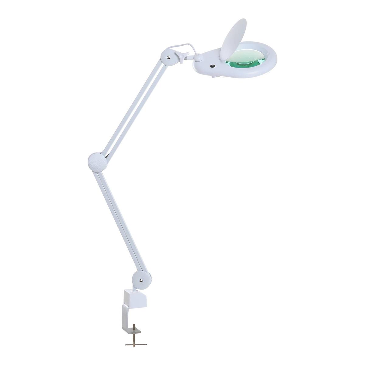 Лампа лупа Med-Mos 9005LED (9005LED) бестеневая, с РУ, медицинская, с регулировкой угла