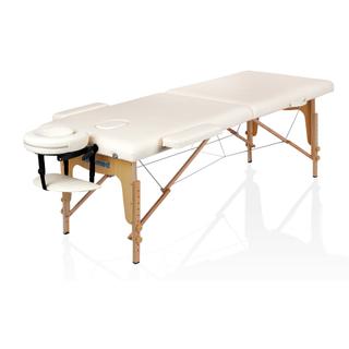 Стол массажный медицинский Mizomed Standart 2, крем