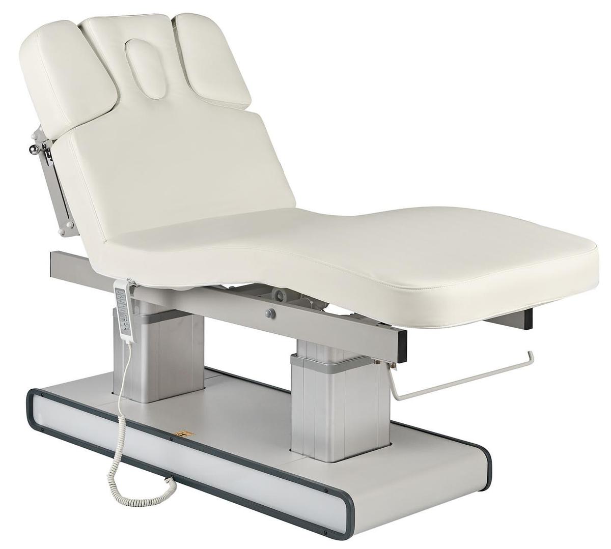 Массажный стол стационарный SilverFox MZ 2024 c электроприводом