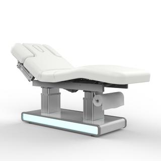 Массажный стол стационарный SilerFox MZ 2024 c электроприводом