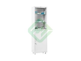Шкаф медицинский металлический Промет МД 1 1650/SG