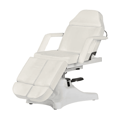 Педикюрное кресло SilverFox MZ 1630 гидравлическое, Белый