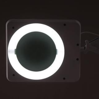 Лампа лупа Med-Mos 9002LED (9008LED-D-127) бестеневая, с РУ, регулировкой яркости и настройкой угла