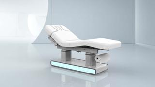 Массажный стол стационарный SilerFox MZ 2024 c электроприводом