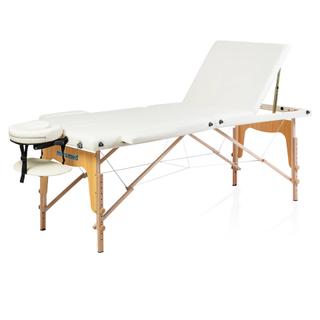 Стол массажный медицинский Mizomed Standart 3, крем