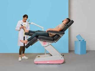 Педикюрное кресло Mizomed MZ 2150