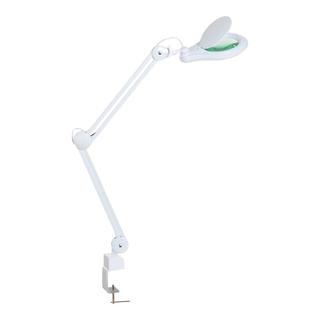 Лампа лупа Med-Mos 9003LED (9003LED-D) бестеневая, на штативе (FS2), с РУ, с регулировкой, 60 светодиодов