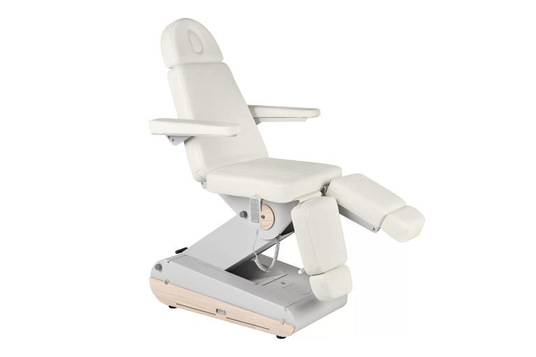 Педикюрное кресло SilverFox MZ 15033 с электроприводом, 3 мотора