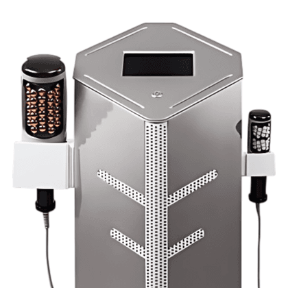 Профессиональный аппарат для коррекции фигуры и лифтинга «EndoBody Pro» AMG 1100, Gezatone