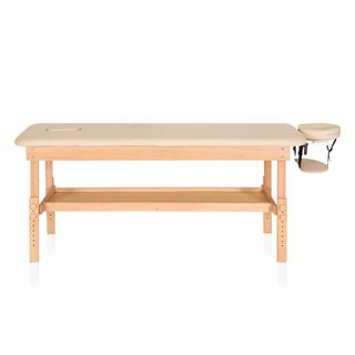 Массажный стол стационарный Mizomed EasyLine-Flat, бежевый