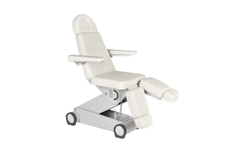 Педикюрное кресло SilverFox MZ 15533 с электроприводом, 3 мотора