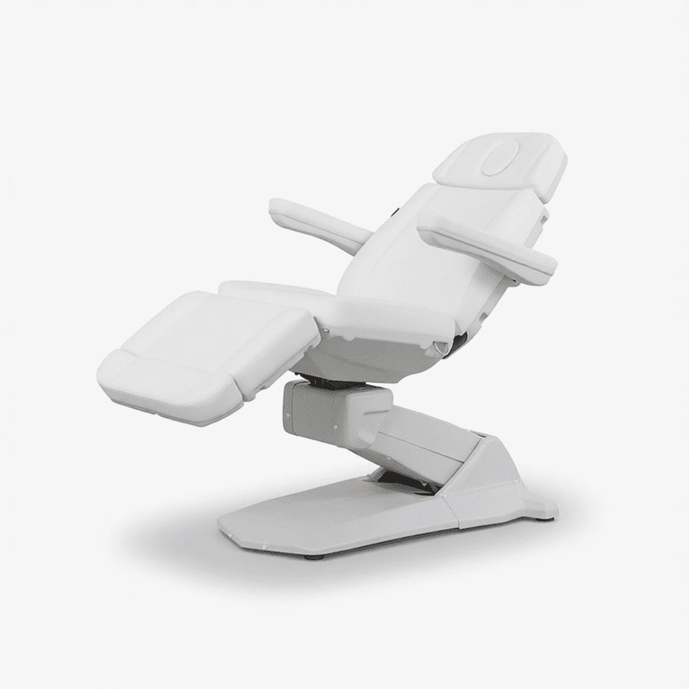 Косметологическое кресло SilverFox MZ 16014 с электроприводом, 4 мотора