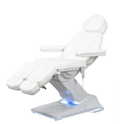 Педикюрное кресло SilverFox MZ 7533 с электроприводом, 3 мотора