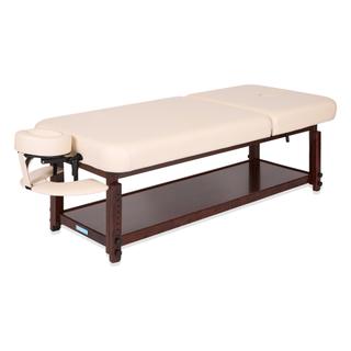 Выставочный массажный стол стационарный Mizomed Classic-Tilt SCT3M32 широкий (82 см) бежевый