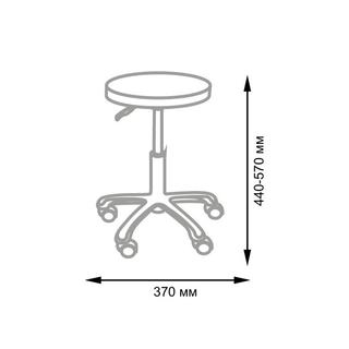 Стул мастера АСТЕК низкий