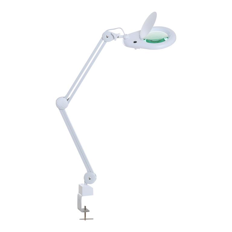 Лампа лупа Med-Mos 9005LED (9005LED) бестеневая, с РУ, медицинская, с регулировкой угла