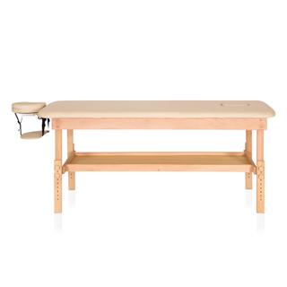 Стол массажный медицинский Mizomed EasyLine-Flat, бежевый