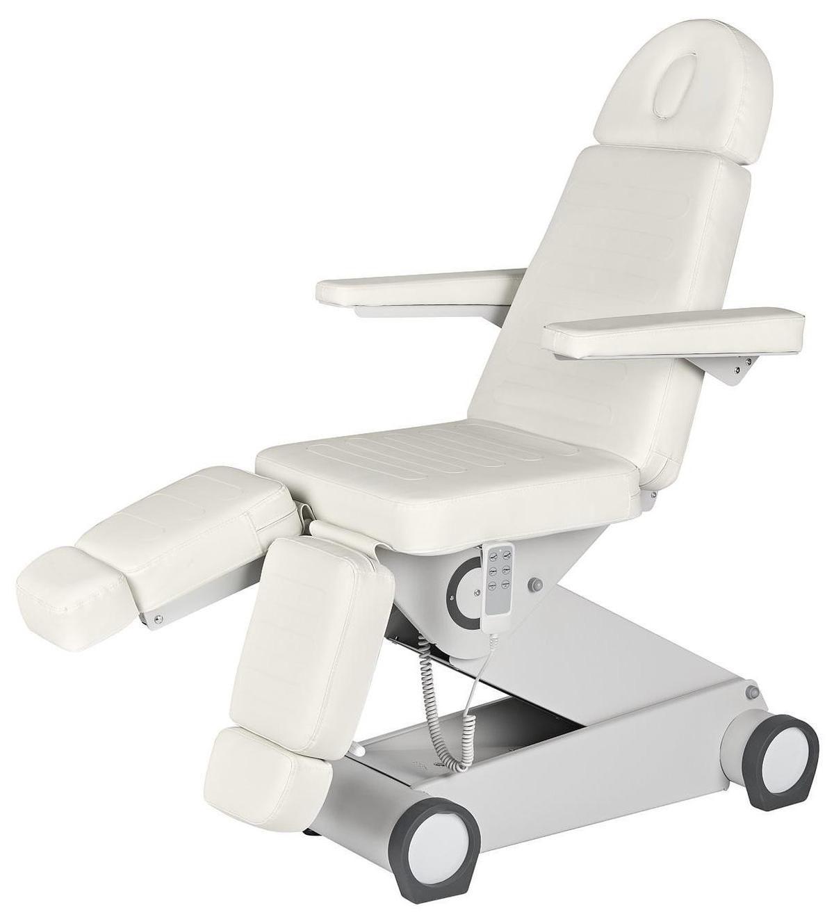 Педикюрное кресло SilverFox MZ 15533 с электроприводом, 3 мотора