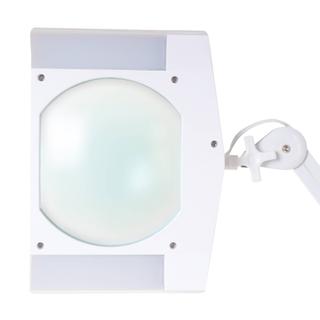 Лампа лупа Med-Mos 9002LED (9002LED-D) бестеневая, с РУ, П-образная, увеличенная площадь обзора