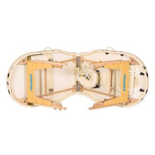 Стол массажный медицинский Mizomed Premium Oval 3, крем