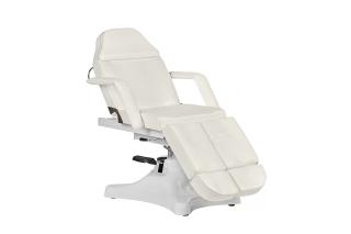 Педикюрное кресло SilverFox MZ 1630 гидравлическое, Белый