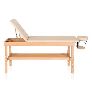 Стол массажный медицинский Mizomed EasyLine-Tilt, бежевый