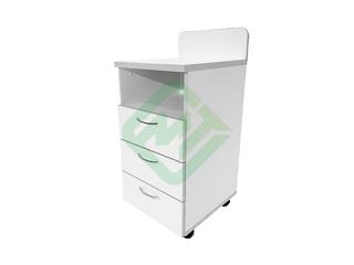 Тумба медицинская подкатная СТР MD TM 13.09