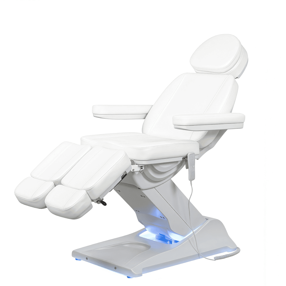 Педикюрное кресло SilverFox MZ 7533 с электроприводом, 3 мотора