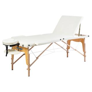 Стол массажный медицинский Mizomed Standart 3, крем