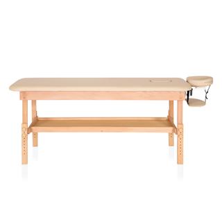 Стол массажный медицинский Mizomed EasyLine-Flat, бежевый