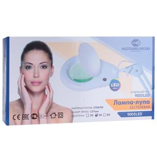 Лампа лупа Med-Mos 9005LED-FS (9005LED-Ш4) бестеневая, с РУ, со штативом