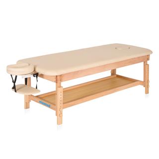 Массажный стол стационарный Mizomed EasyLine-Flat, бежевый