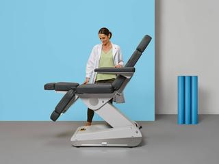 Педикюрное кресло Mizomed MZ 2150