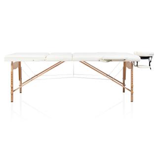 Стол массажный медицинский Mizomed Standart 3, крем