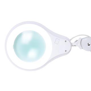 Лампа лупа Med-Mos 9003LED (9003LED-D) бестеневая, на штативе (FS2), с РУ, с регулировкой, 60 светодиодов
