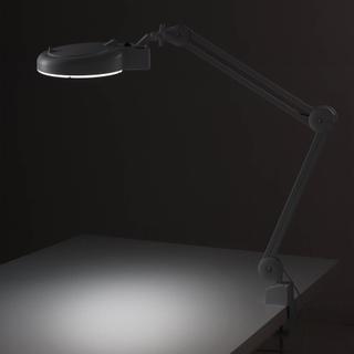 Лампа лупа Med-Mos 9001LED-FS (9001LED-Ш4) бестеневая, с РУ, со штативом
