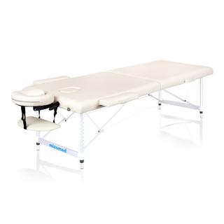 Стол массажный медицинский Mizomed Standart AL 2, крем