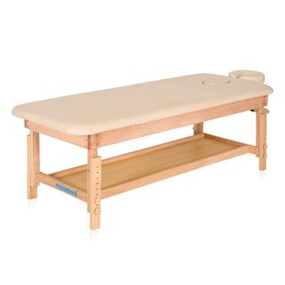 Массажный стол стационарный Mizomed EasyLine-Flat, бежевый